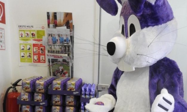Warnung vor gefälschten Milka-Gewinnspielen