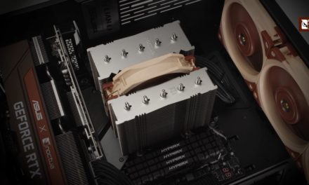 Noctua NH-D12L: CPU-Doppelturmkühler für enge Gehäuse