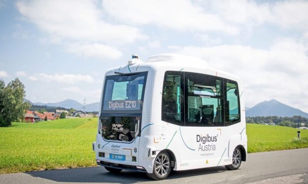 Wie sicher sich Fahrgäste im selbstfahrenden Bus fühlen