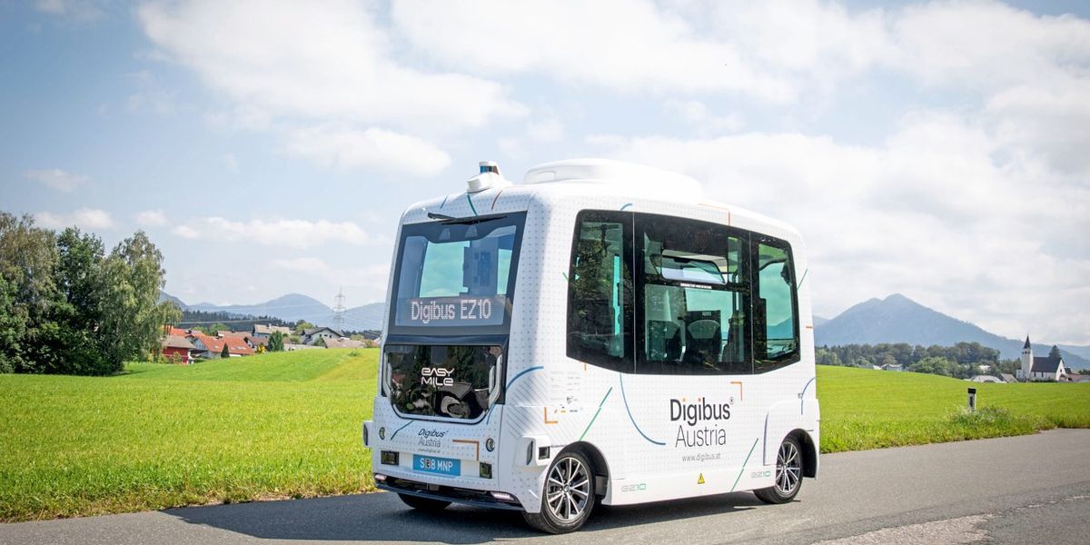 Wie sicher sich Fahrgäste im selbstfahrenden Bus fühlen