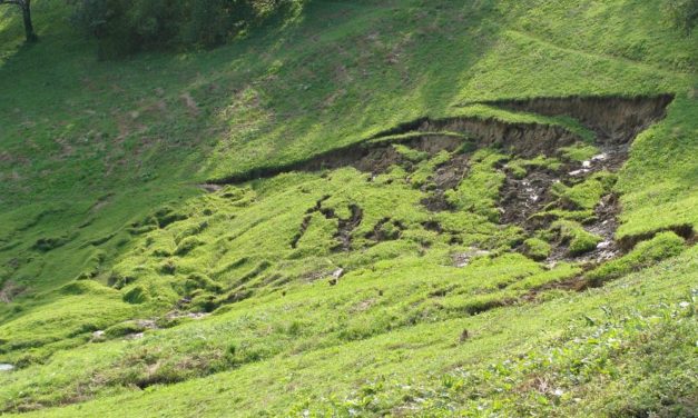 Hangrutschungen dürften in Österreich aufgrund des Klimawandels größere Flächen betreffen