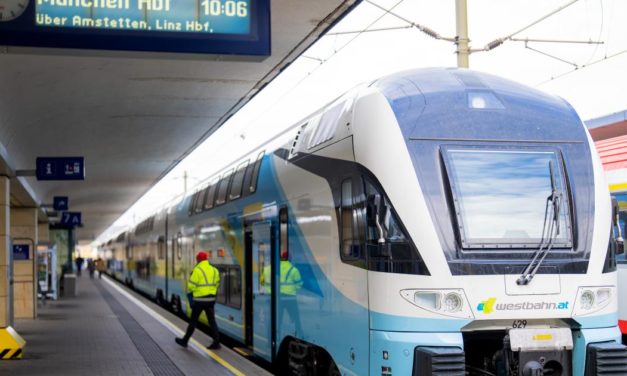 Westbahn fährt in 3 Stunden 47 Minuten viermal täglich Wien-München