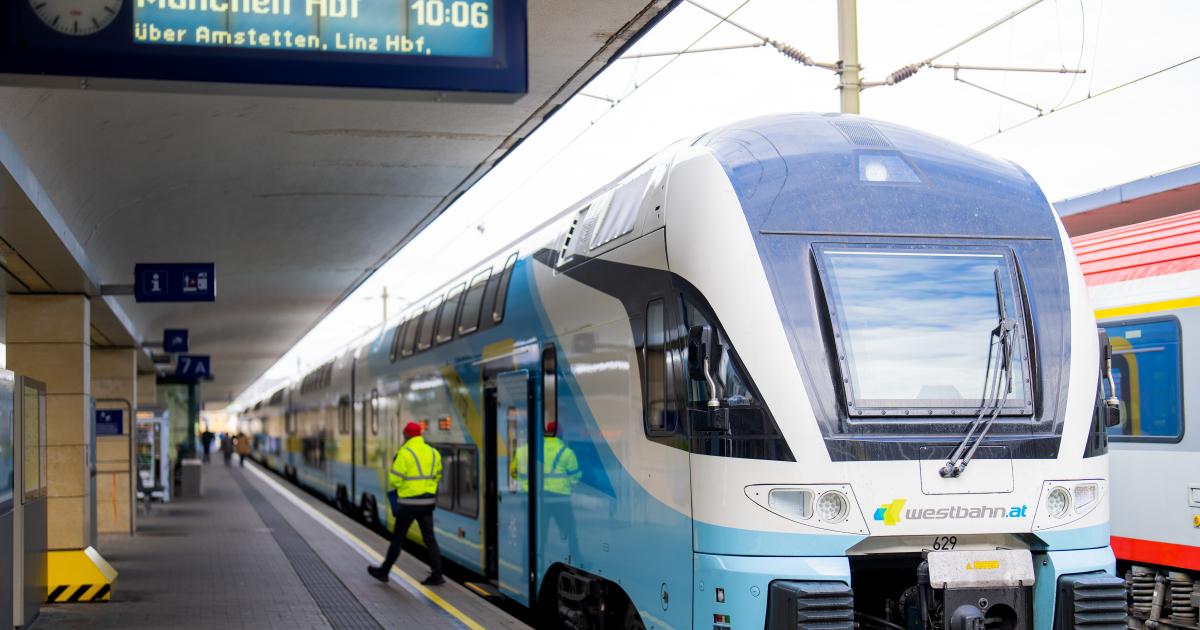 Westbahn fährt in 3 Stunden 47 Minuten viermal täglich Wien-München