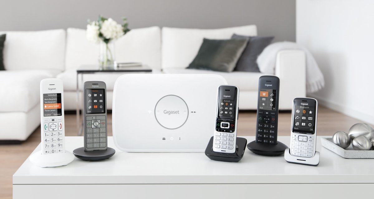 Gigaset bringt WLAN-Router auf den Markt