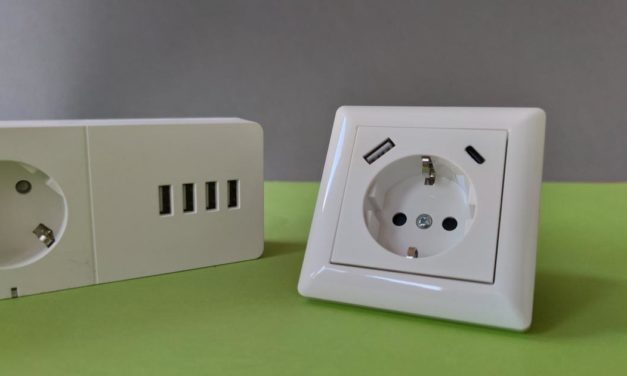 Darum sollten Mehrfachsteckdosen und Unterputz-Steckdosen immer USB-Ports haben