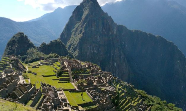 Machu Picchu trägt seit 100 Jahren den falschen Namen