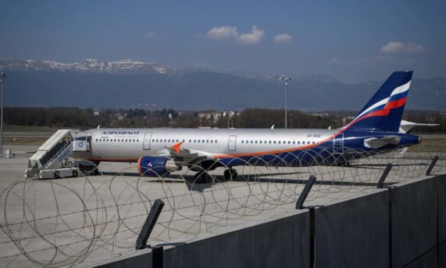 EU setzt russische Fluglinien auf die schwarze Liste