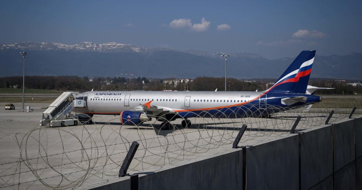 EU setzt russische Fluglinien auf die schwarze Liste