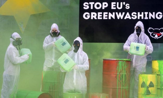 EU-Kommission macht Schluss mit grün und öko