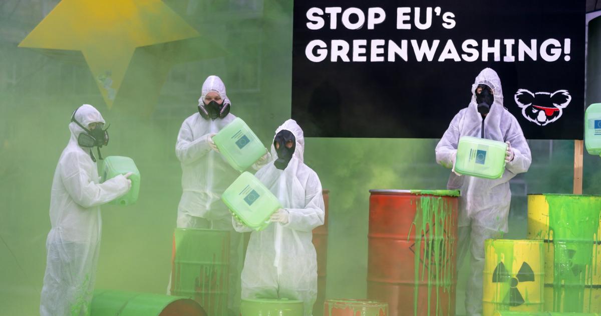 EU-Kommission macht Schluss mit grün und öko