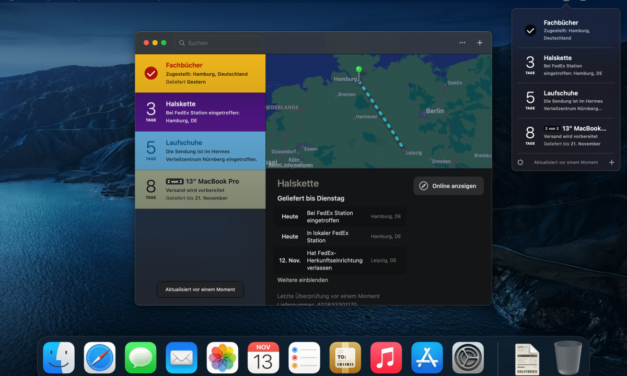 Sendungsverfolgung: Fehlende Schnittstellen machen App „Deliveries“ Probleme