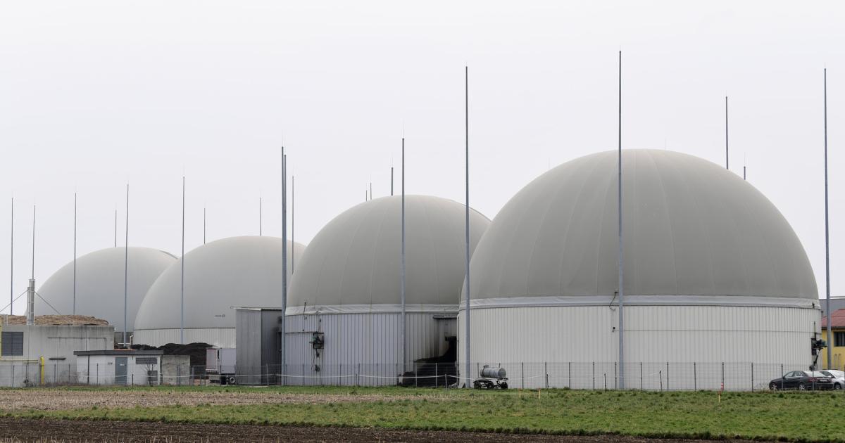 Gas aus österreichischem Biomist statt aus Putins Russland