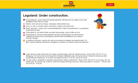 Datenleck im Legoland: Reisedaten tausender Kunden betroffen