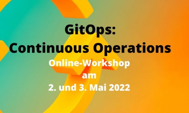 heise-Angebot: Mastering GitOps 2022: Zweitägiger Workshop führt in Continuous Operations ein