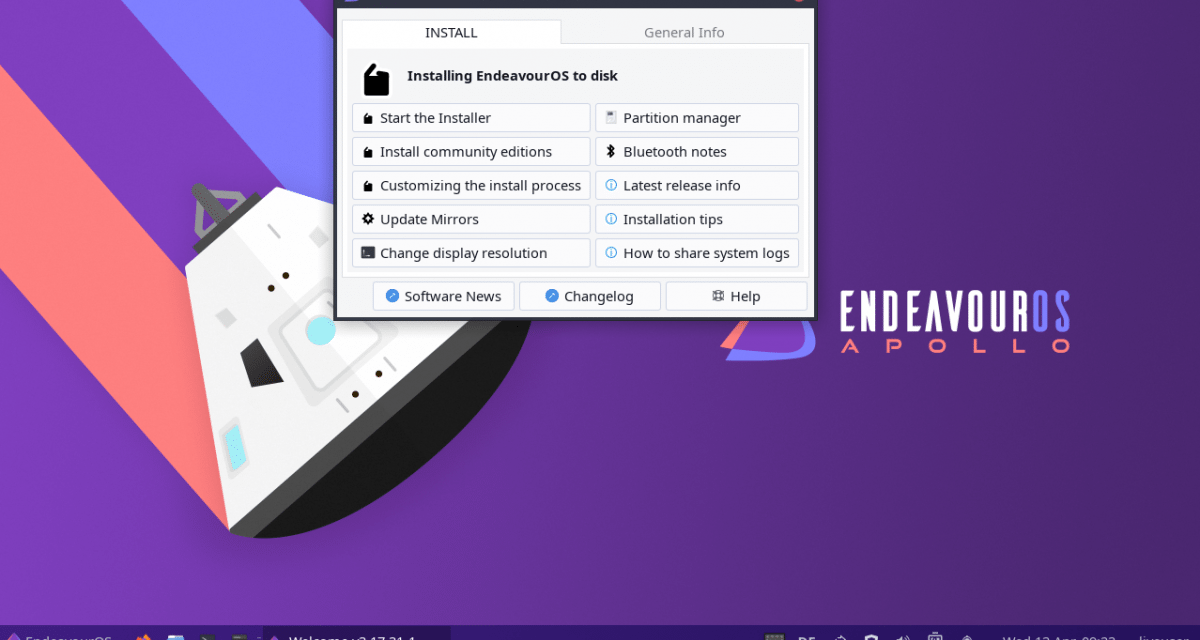 Linux-Distribution EndeavourOS 22.1: Modellpflege und neuer Window-Manager