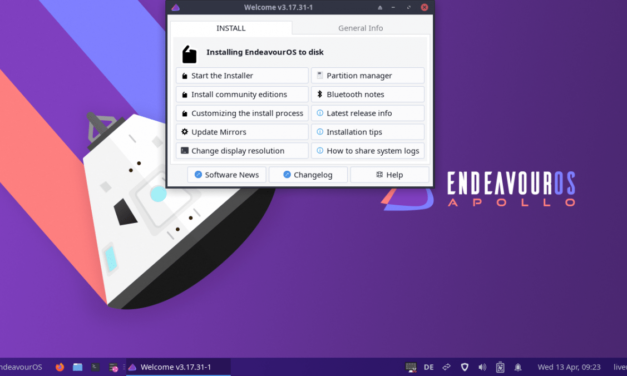 Linux-Distribution EndeavourOS 22.1: Modellpflege und neuer Window-Manager