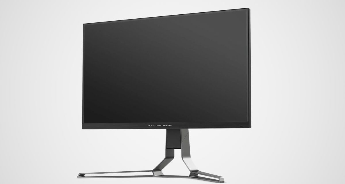 Porsche Design AOC Agon Pro PD32M: Flotter 4K-Monitor mit Mini-LEDs