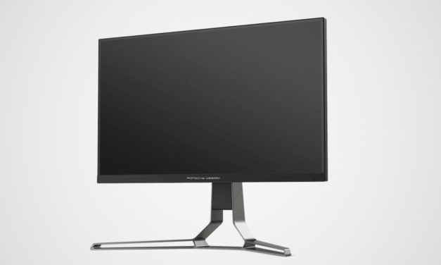 Porsche Design AOC Agon Pro PD32M: Flotter 4K-Monitor mit Mini-LEDs