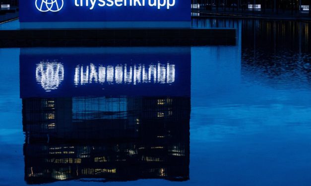Thyssenkrupp: Stahlsparte schickt 1300 Mitarbeiter in Kurzarbeit