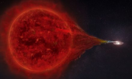 Magic-Teleskope erfassten hochenergetische Nova-Explosion