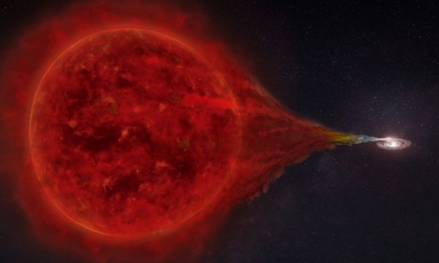 Magic-Teleskope erfassten hochenergetische Nova-Explosion