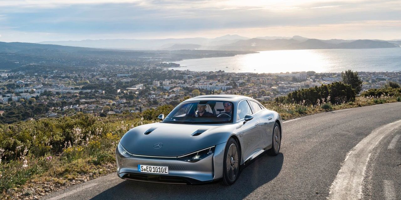 Elektroauto mit Rekordreichweite: Mercedes-Prototyp schafft 1000 Kilometer mit einer Ladung Strom