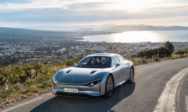 Elektroauto mit Rekordreichweite: Mercedes-Prototyp schafft 1000 Kilometer mit einer Ladung Strom