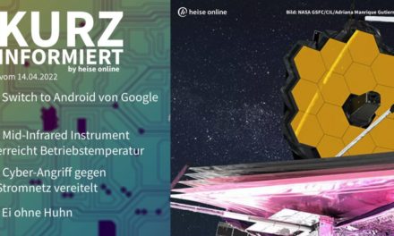 Kurz informiert: Switch to Android, Instrument 4, Cyber-Angriff, Ei ohne Huhn