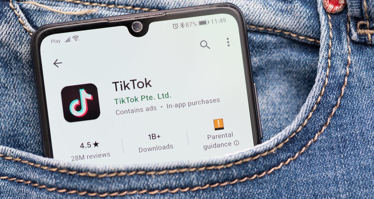 Titktok: Über 15 Millionen Konten Minderjähriger im 4. Quartal 2021 entfernt