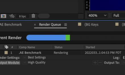 After Effects schaltet nativen Support für M1-Macs frei