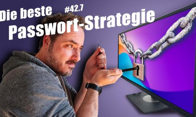 Die besten Passwort-Strategien | c’t uplink #42.7