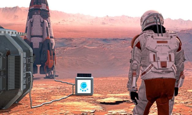 Wie Astronauten-Abfälle für Marsmissionen genutzt werden können