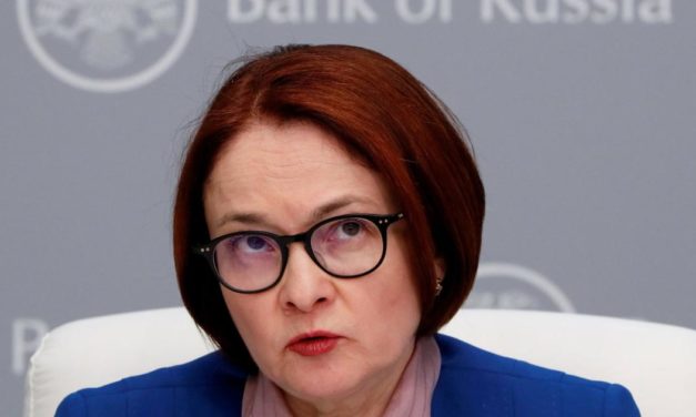 Zentralbankchefin will russische Wirtschaft neu ausrichten und digitalen Rubel einführen