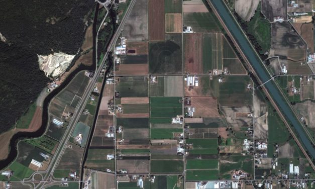 Daten aus dem All sollen gegen die Verschwendung von Wasser arbeiten