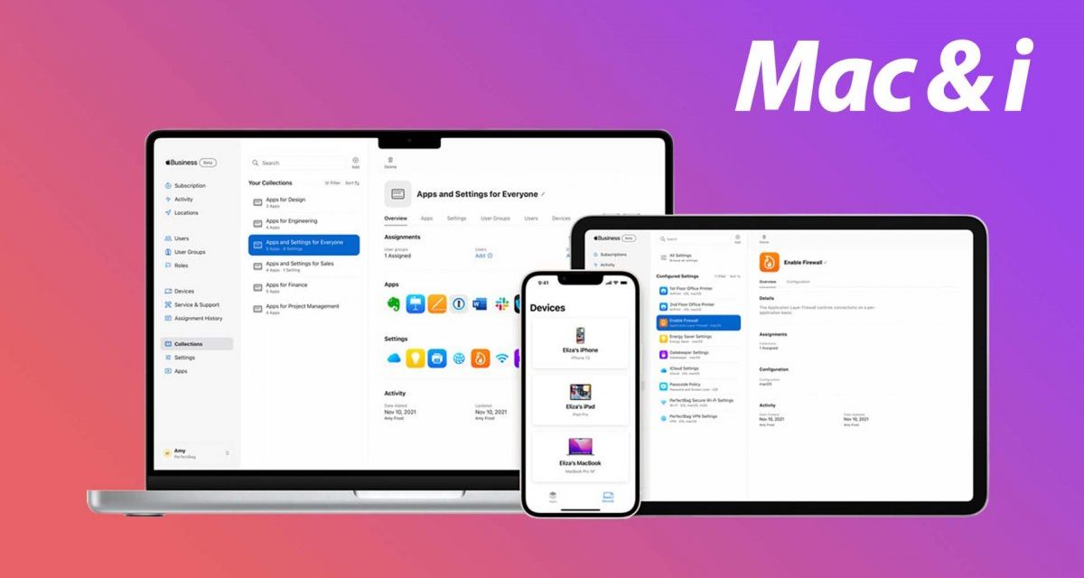 heise-Angebot: Webinar: Was Apple Business Essentials für Unternehmen bringt