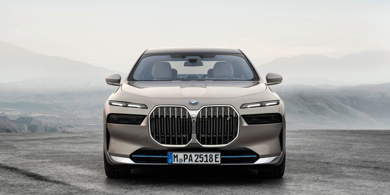 BMW – Neuauflage des 7er-Modells: Flaggschiff gibt es künftig auch mit Elektroantrieb