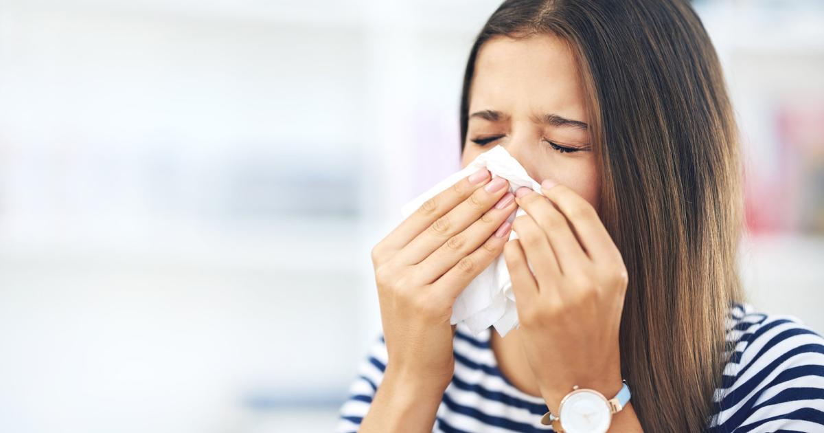 Wie Sie jetzt zu Hause ohne Allergiesymptome durchatmen können