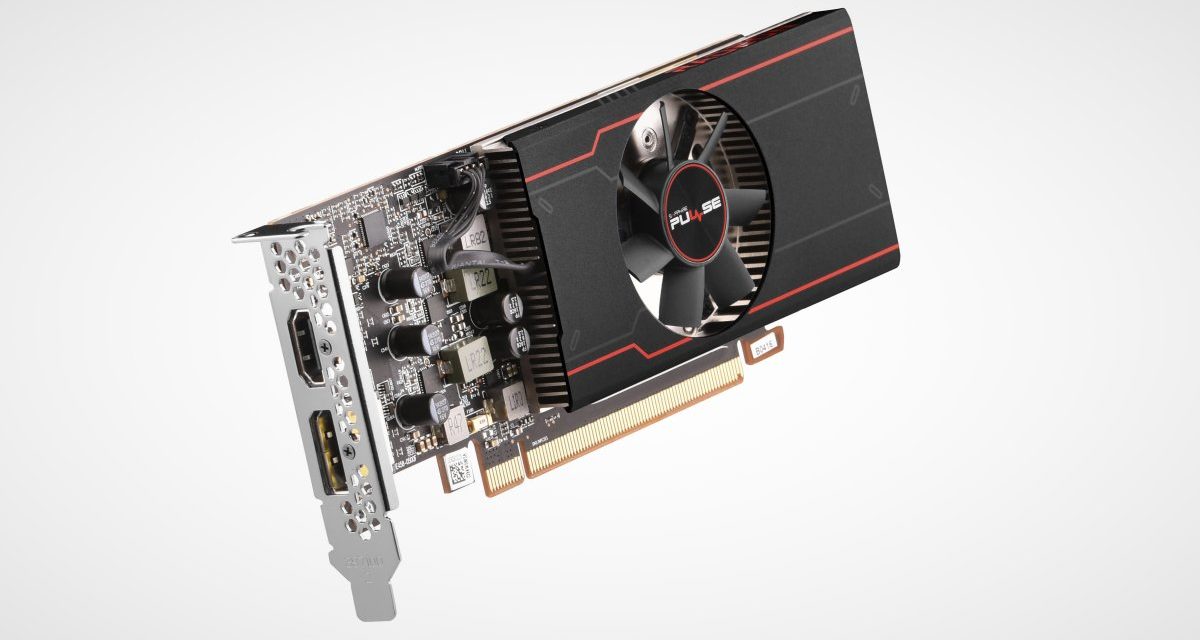 Fragwürdige Zielgruppe: AMD-Grafikkarte Radeon RX 6400 im Handel