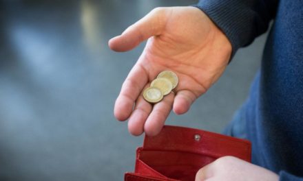 Neun von zehn Befragten leiden unter Inflation