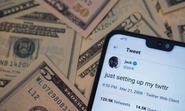 Verspekuliert: NFT von erstem Tweet fast wertlos