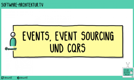 software-architektur.tv: Softwarearchitektur mit Events, Event Sourcing und CQRS
