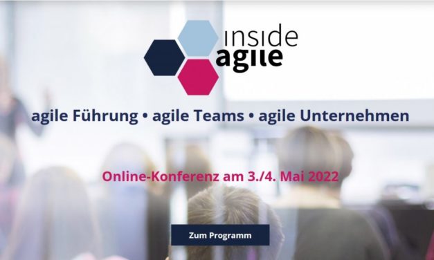 heise-Angebot: Konferenz inside agile: Last Call für zwei Tage agiler Einblicke und Lerneffekte