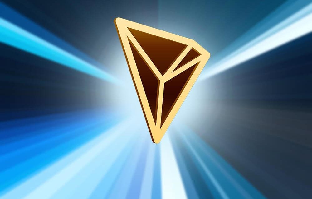 Tron (TRX): Kurs nach Stablecoin-Plänen mit Kurssprung