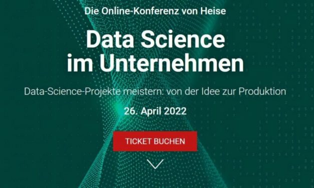 heise-Angebot: Data Science im Unternehmen: Ein Data-Science-Projekt von A bis Z erleben