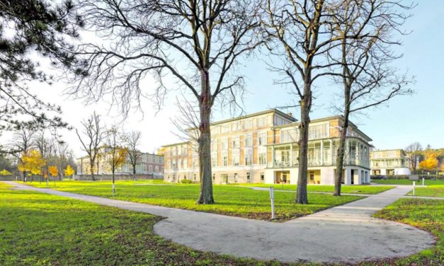 Otto-Wagner-Areal: Platz zum Wohnen, Studieren und Gesundwerden