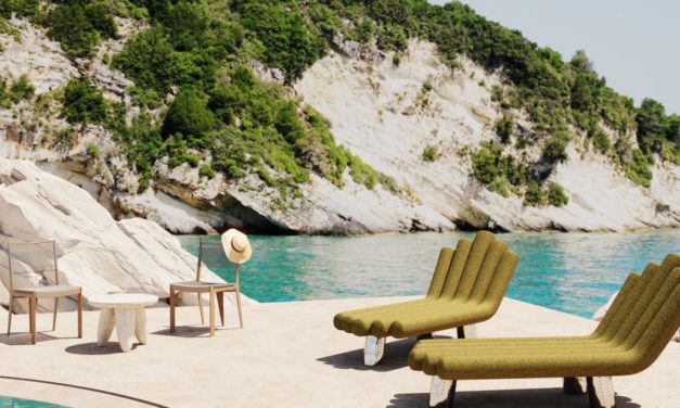 Design der Woche: Strandliege für Tagträumer