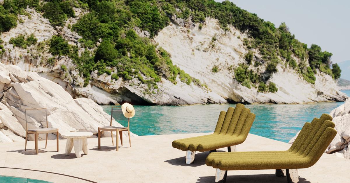 Design der Woche: Strandliege für Tagträumer