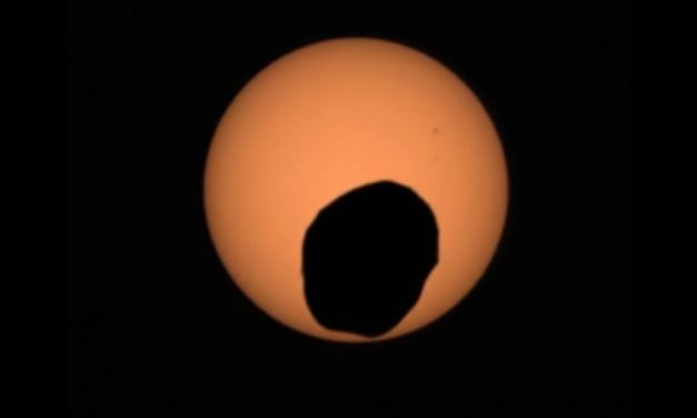 Beeindruckendes Video einer Sonnenfinsternis auf dem Mars
