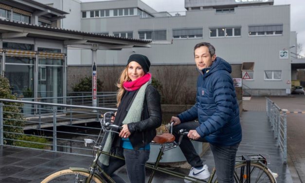 Jobsharing: Wie Fränzi Kühne Edding digitalisieren will