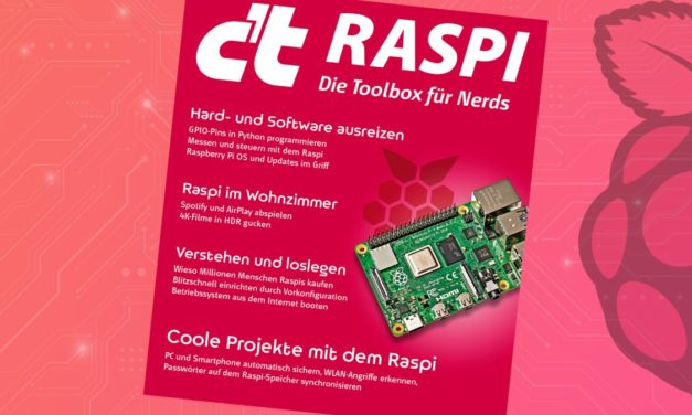 heise-Angebot: c’t Raspi-Toolbox jetzt im Handel